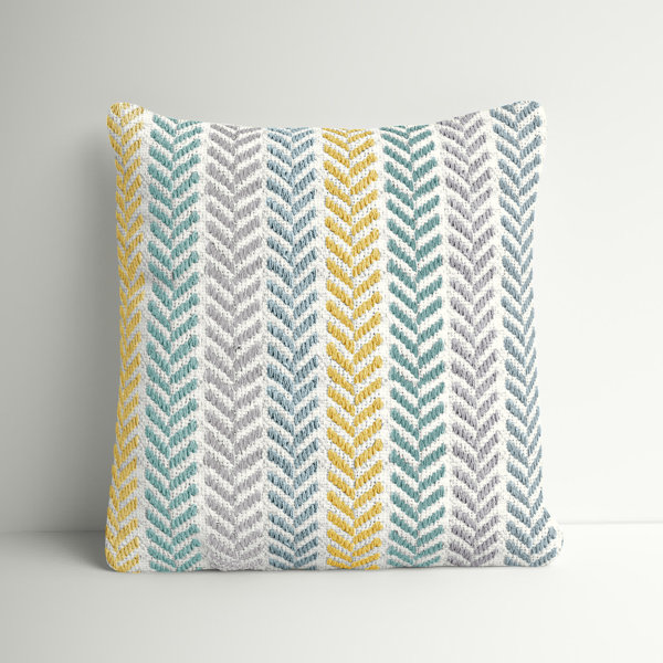 Andover Mills™ Mcpherson Square Cotton Pillow Cover & Insert & Reviews